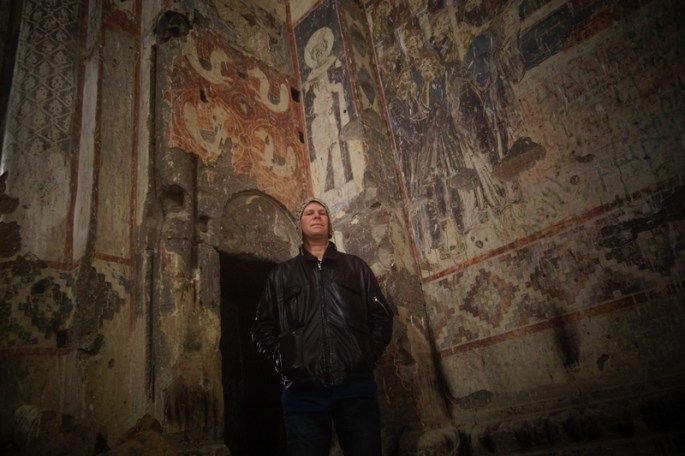 Jacob in Ani. Credit: Filip Warwick