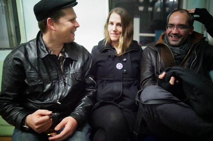 Tbilisi metro. Credit: Filip Warwick