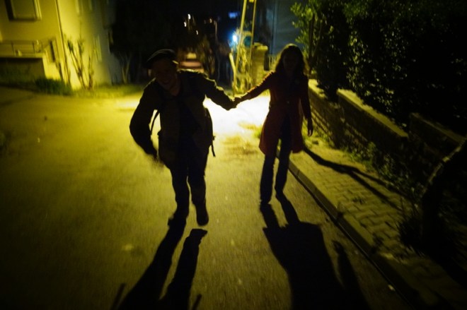 Evet, adalar. (It was a long trip, okay?) ;) Credit: Filip Warwick