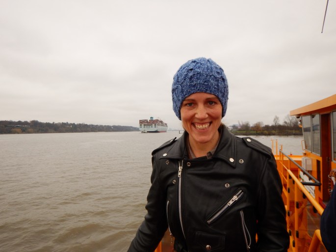 Next we went to Hamburg and boarded a boat 