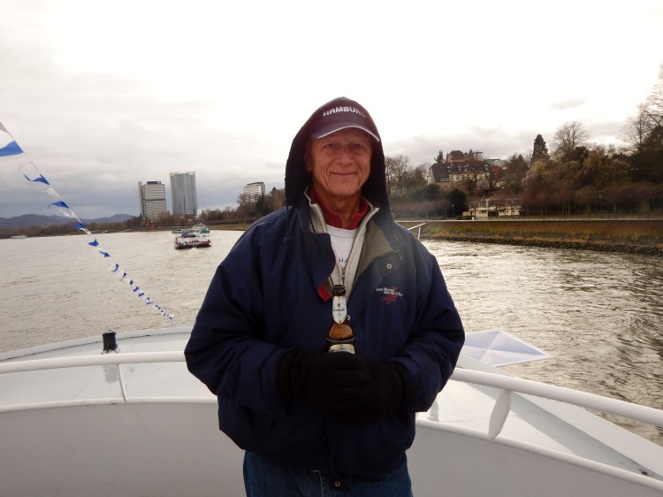 Koln-Dusseldorfer holiday cruise on the Poseidon, last day