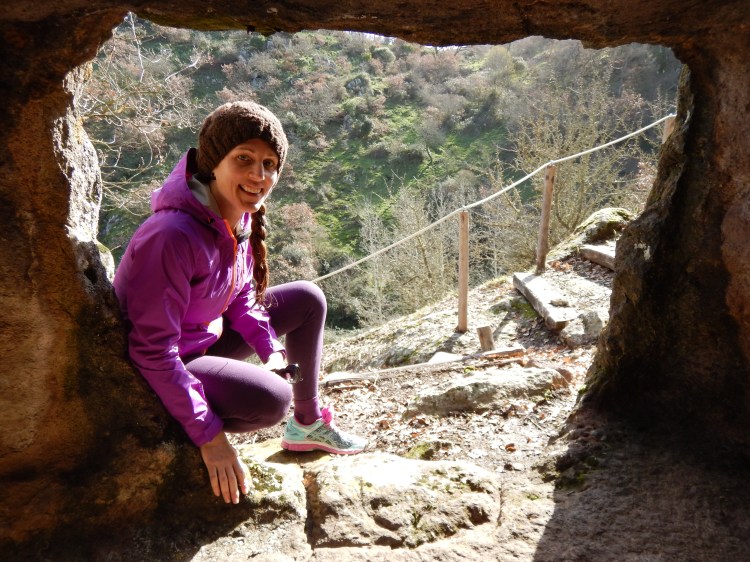 Crawled around in some witches' tombs "Necropolis of Chirisconis" outside Porto Alabe - which date back to the stone age