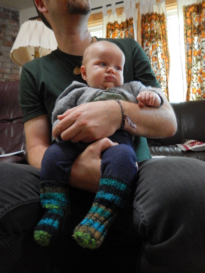 Good socks for coffee @ Jaen's