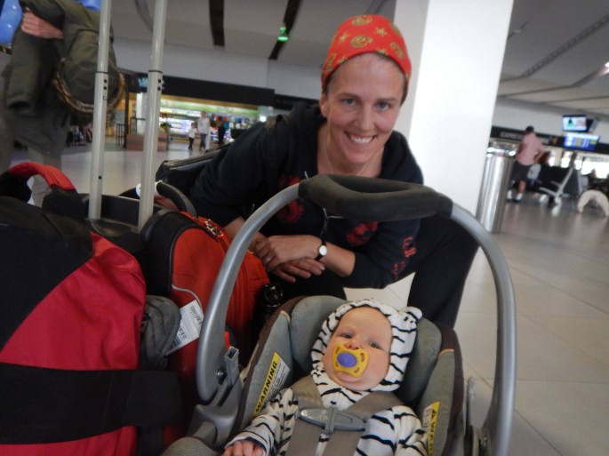 Second gate change: back to the first gate. Thanks United!