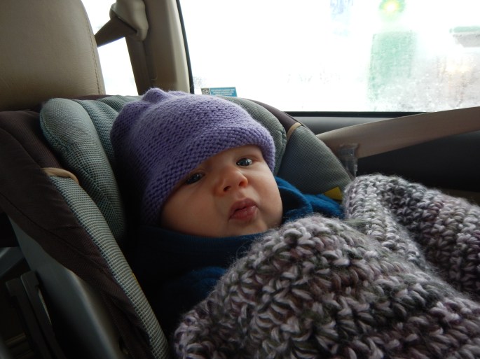 We got to Chicago just before the storm