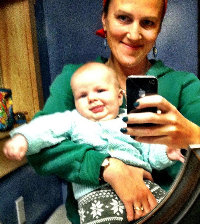 "It's all good:" we are enjoying every bit of it. 