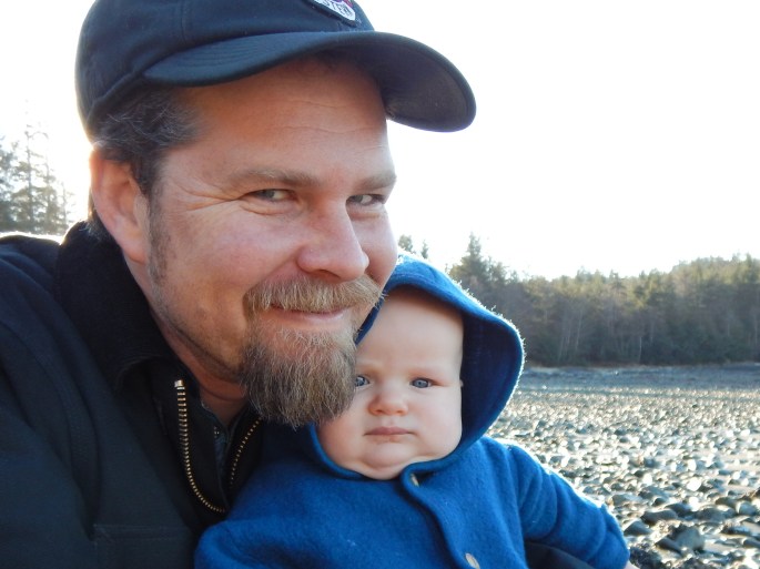 My co-parenting fellow (and fellow co-parent)